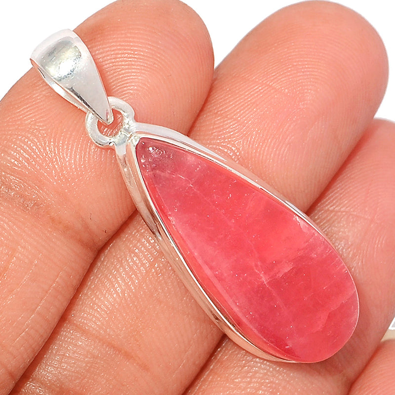 1.7" Rhodochrosite Jelly Pendants - RCJP322