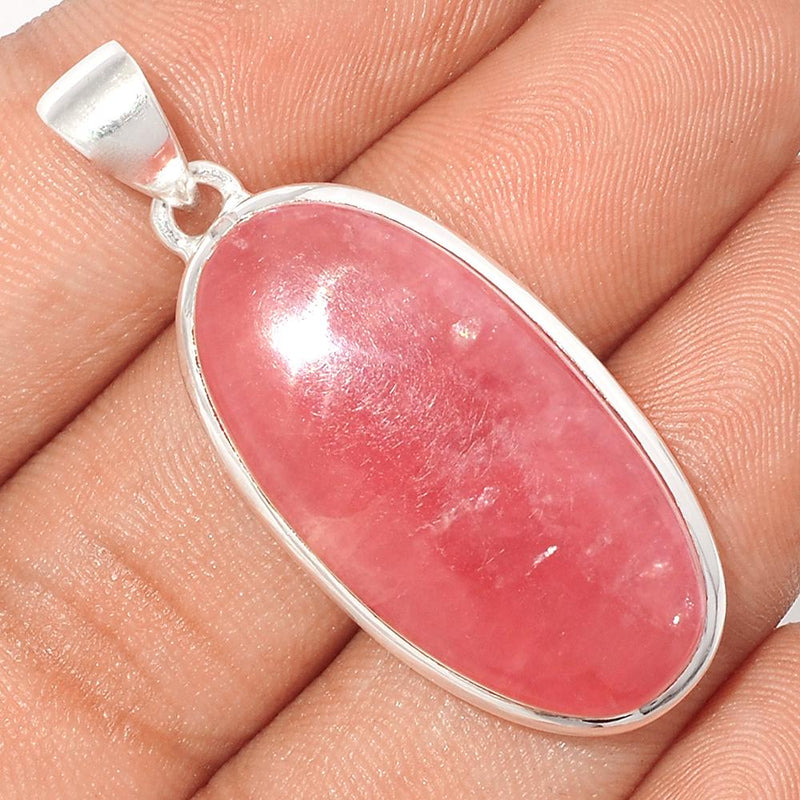 1.7" Rhodochrosite Jelly Pendants - RCJP52