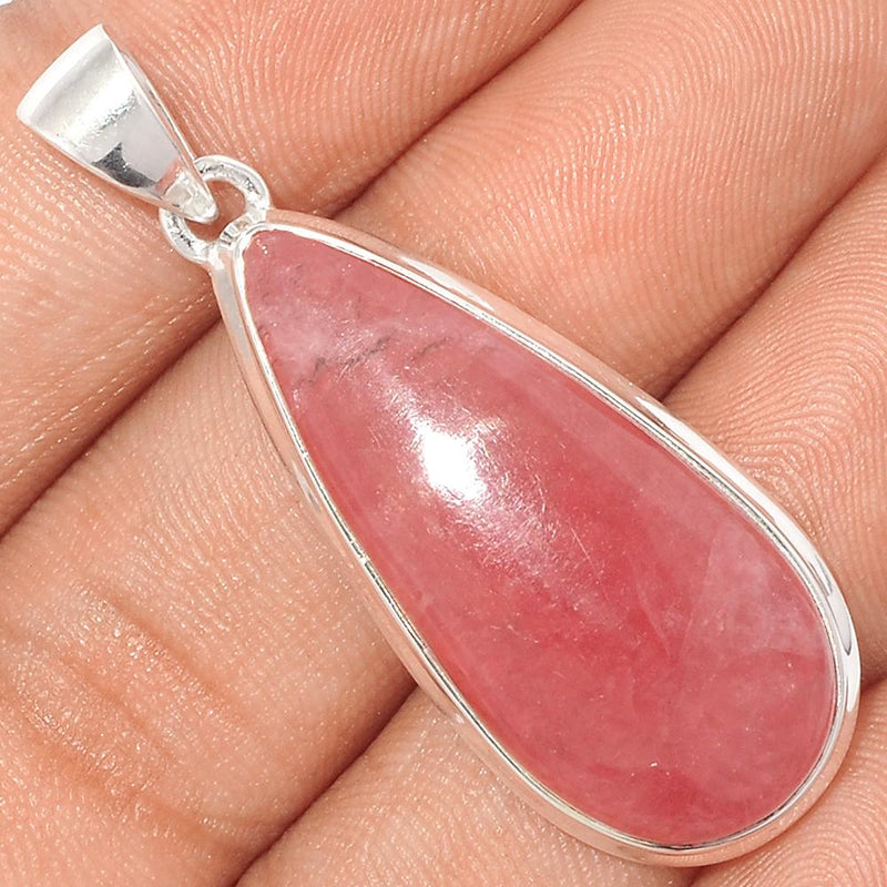 1.7" Rhodochrosite Jelly Pendants - RCJP59