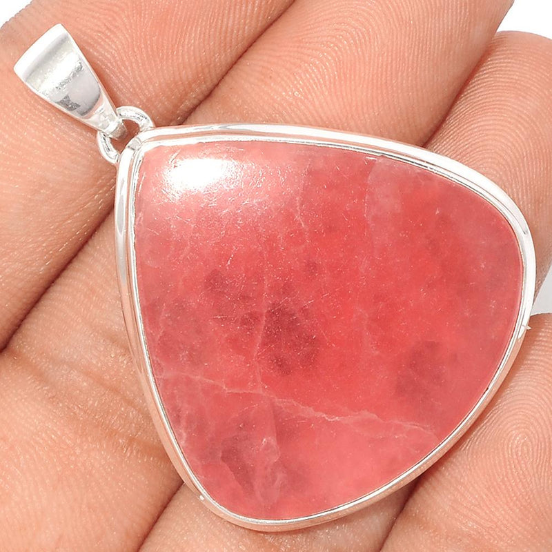 1.8" Rhodochrosite Jelly Pendants - RCJP90