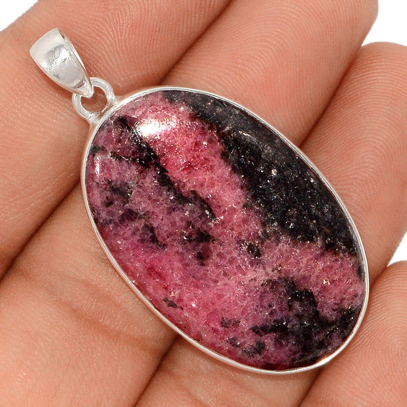 1.8" Rhodonite Pendants - RDNP1206