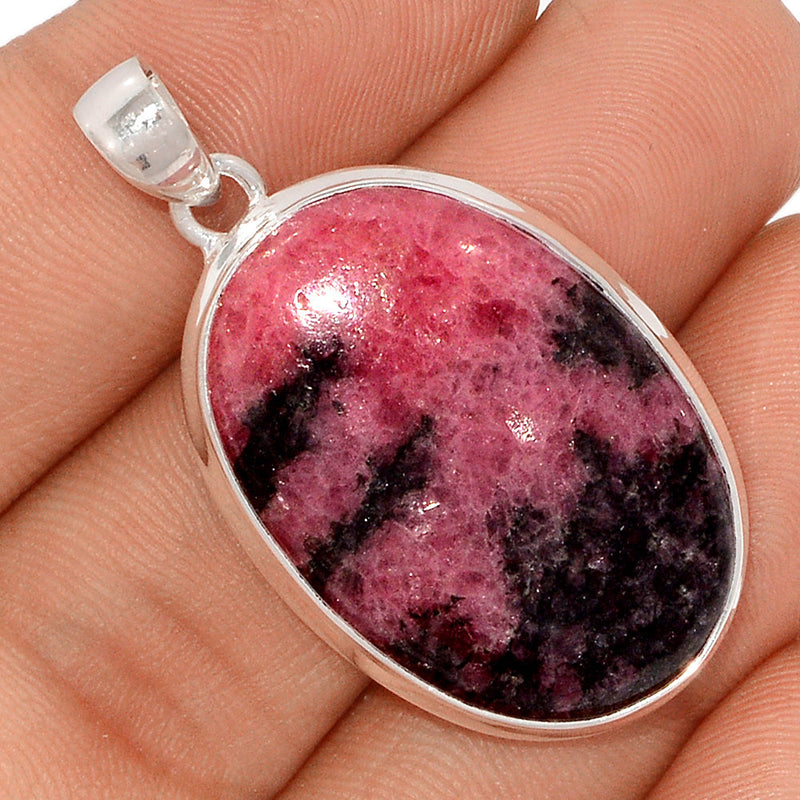 1.6" Rhodonite Pendants - RDNP1227