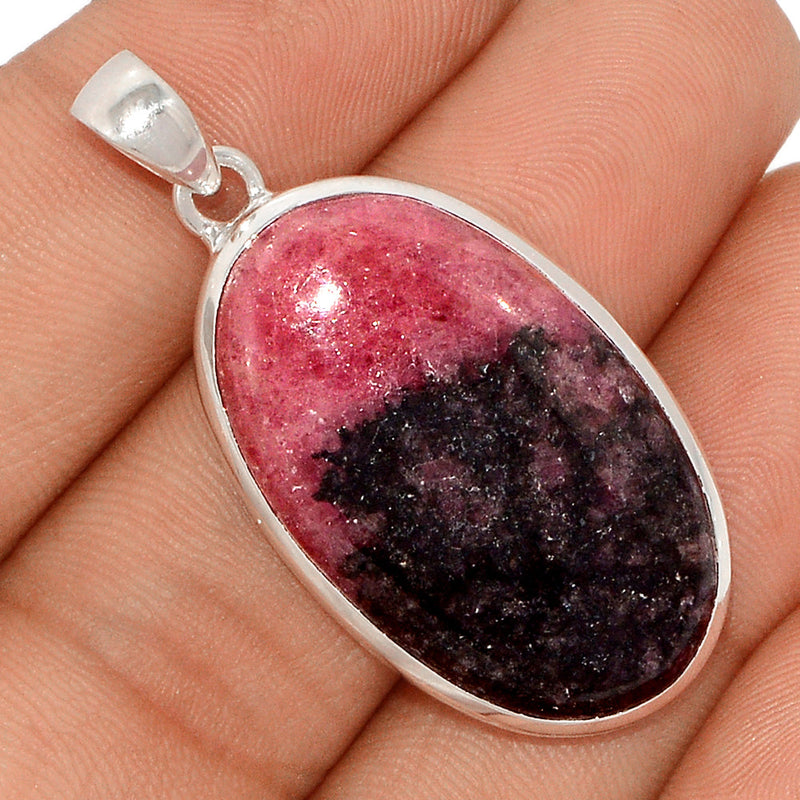 1.7" Rhodonite Pendants - RDNP1230