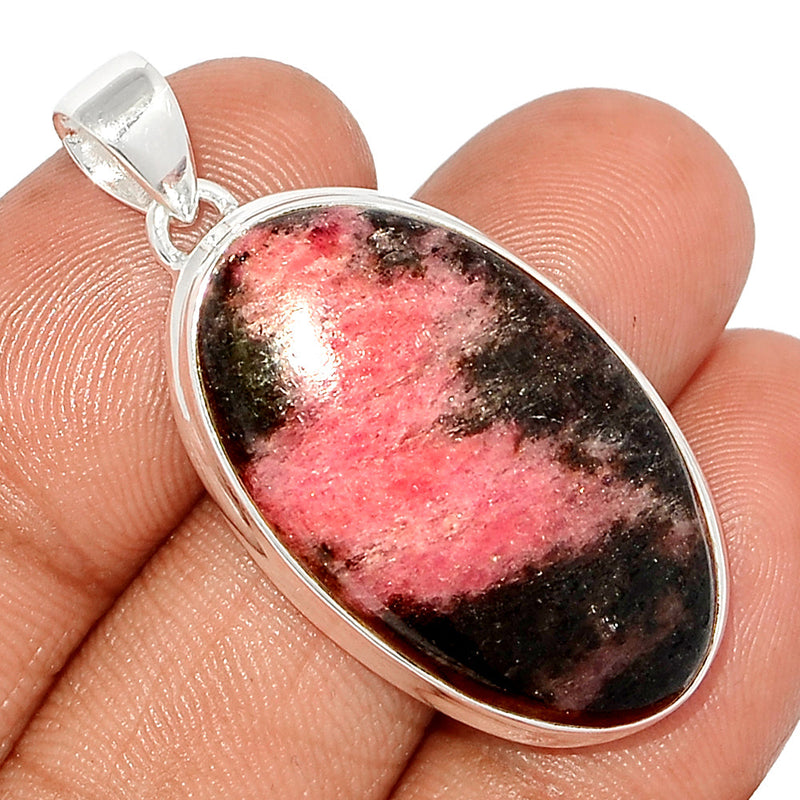 1.6" Rhodonite Pendants - RDNP1392