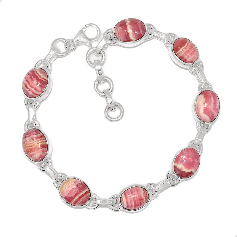 8" Rhodochrosite Bracelets - RDOB155