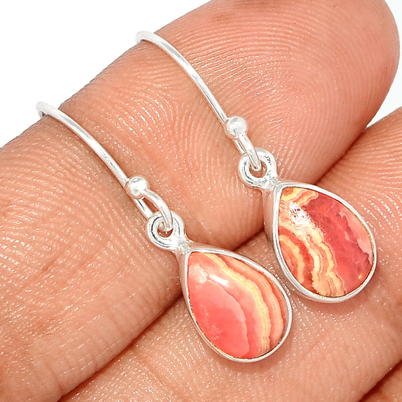 1.1" Rhodochrosite Earrings - RDOE899