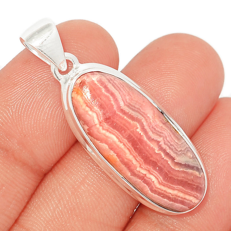 1.6" Rhodochrosite Pendants - RDOP2512