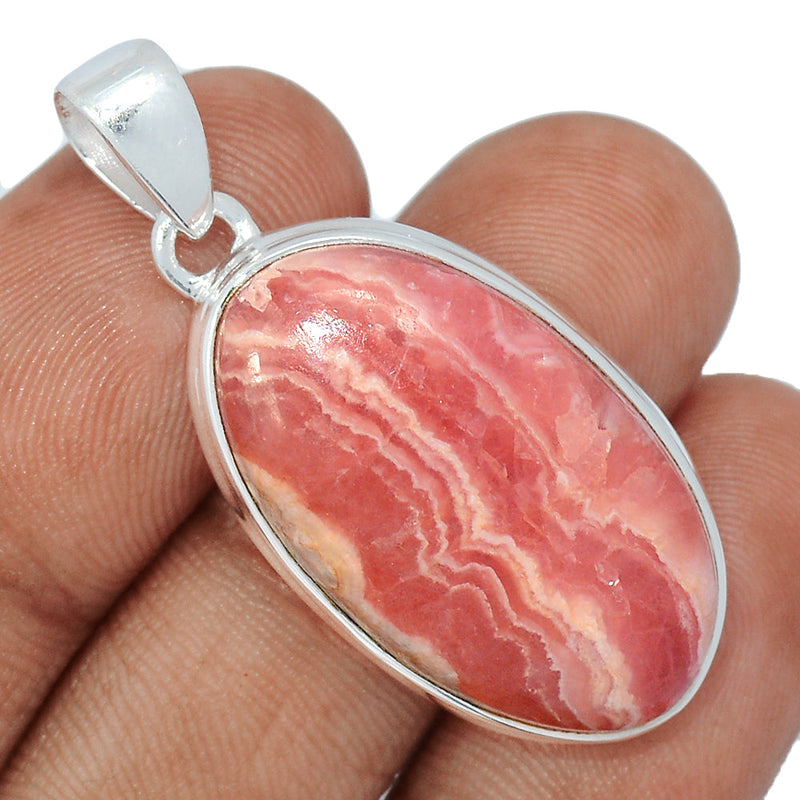 1.6" Rhodochrosite Pendants - RDOP2550