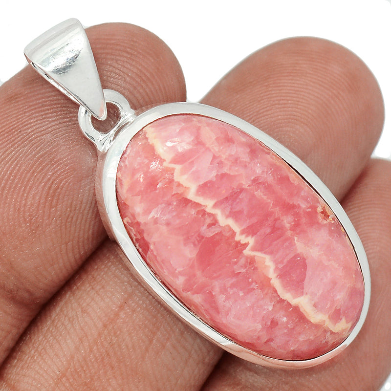 1.6" Rhodochrosite Pendants - RDOP2587