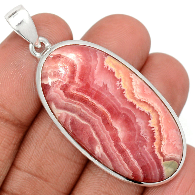 2.1" Rhodochrosite Pendants - RDOP2601