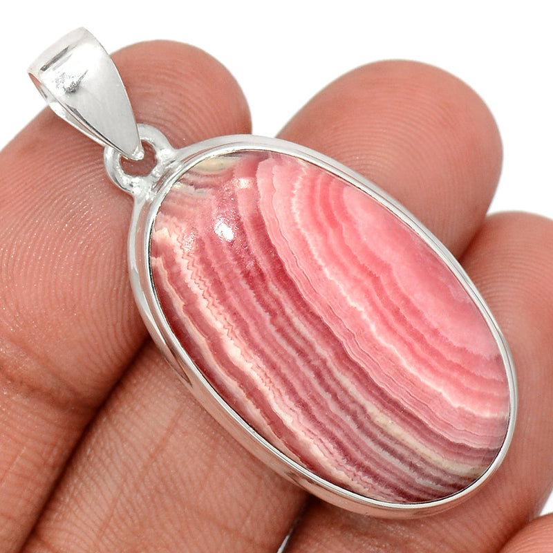 1.7" Rhodochrosite Pendants - RDOP2602