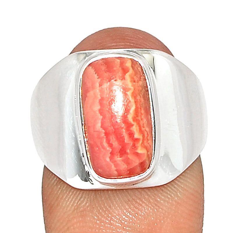 Solid - Rhodochrosite Ring - RDOR2341