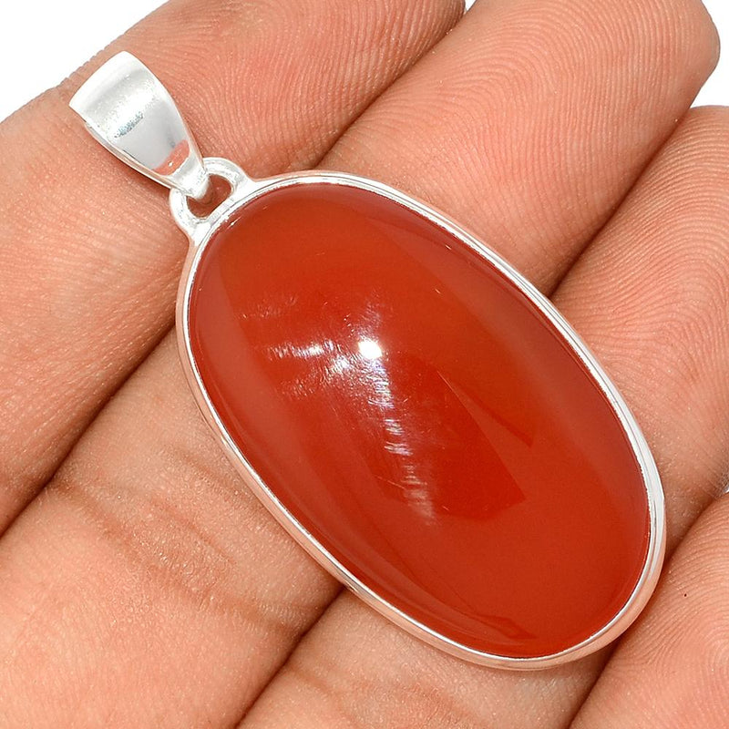 1.8" Red Onyx Pendants - RDXP18