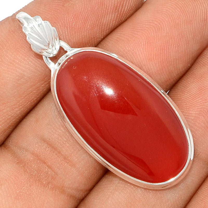 1.8" Red Onyx Pendants - RDXP23