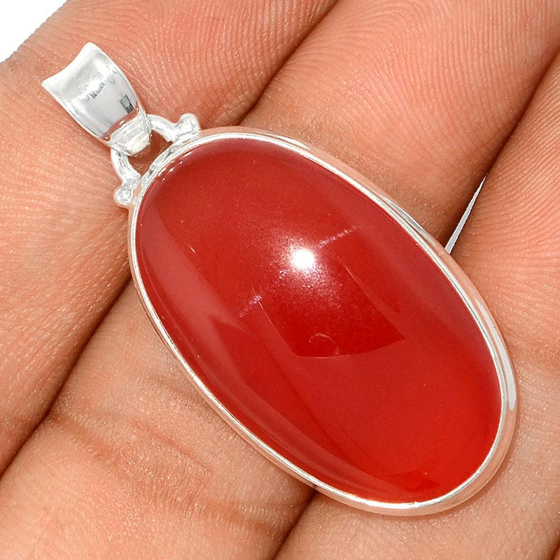 1.6" Red Onyx Pendants - RDXP25