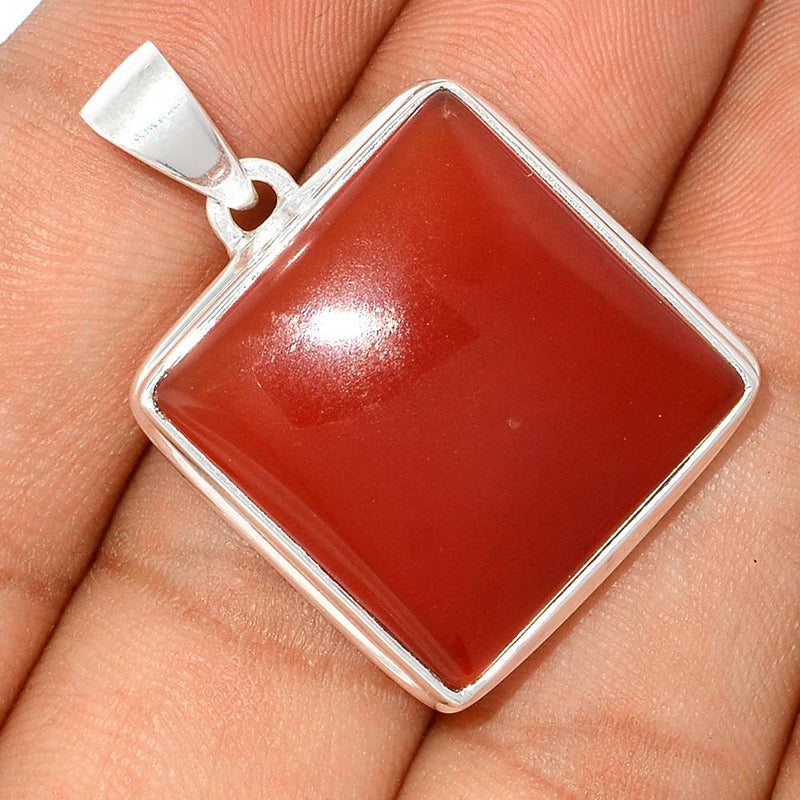 1.3" Red Onyx Pendants - RDXP29