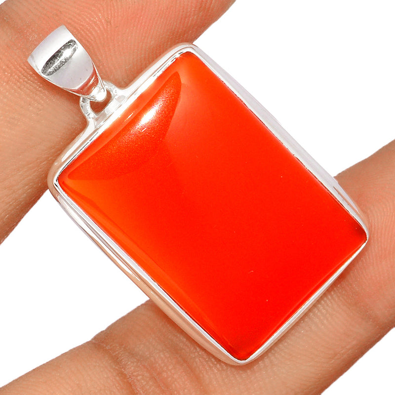 1.7" Red Onyx Pendants - RDXP61