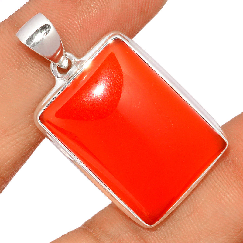 1.5" Red Onyx Pendants - RDXP76