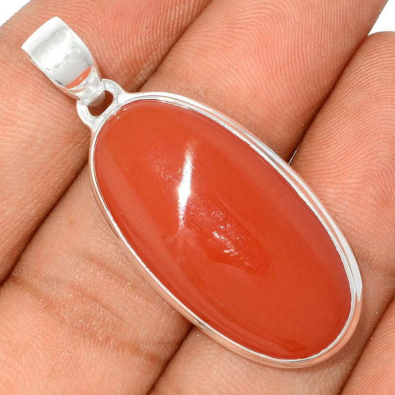 1.8" Red Onyx Pendants - RDXP7