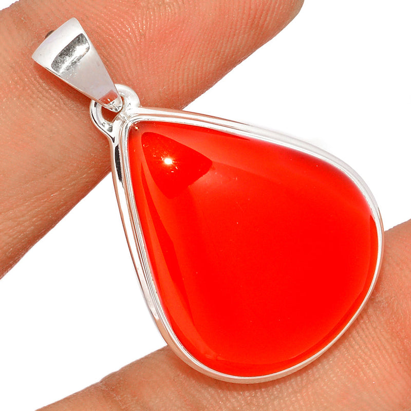 1.5" Red Onyx Pendants - RDXP88