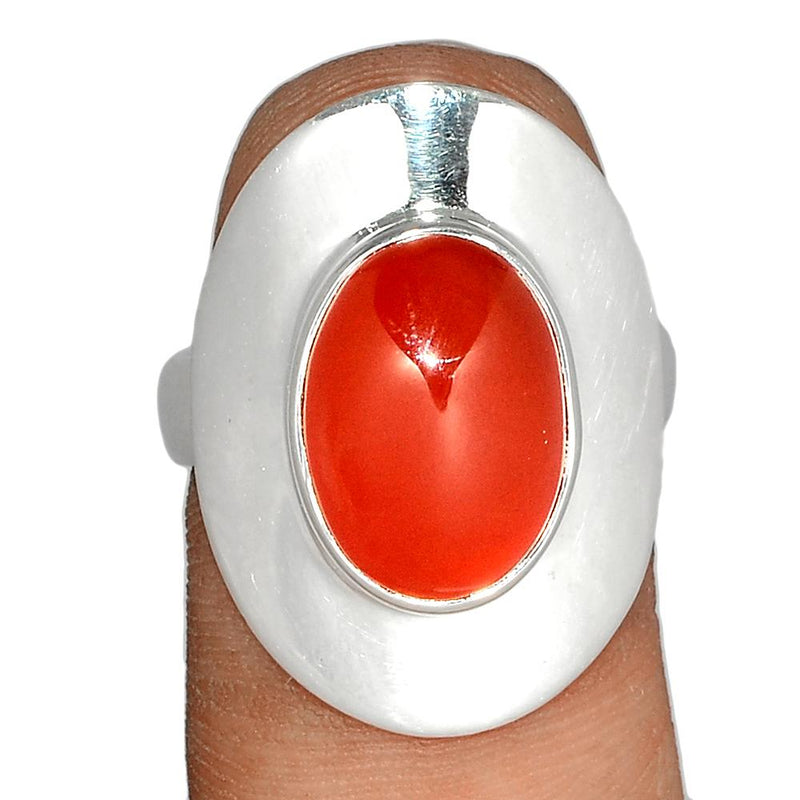 Diva - Red Onyx Ring - RDXR3