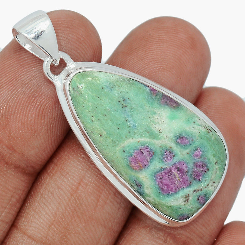 1.7" Ruby In Fuchsite Pendants - RIFP1999