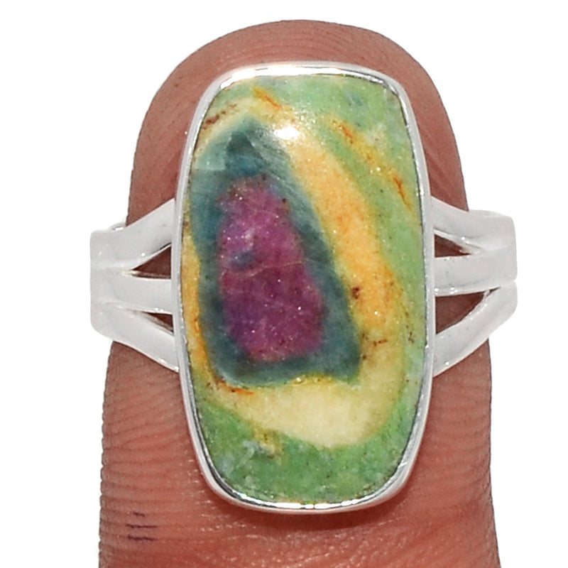 Ruby In Fuchsite Ring - RIFR1526