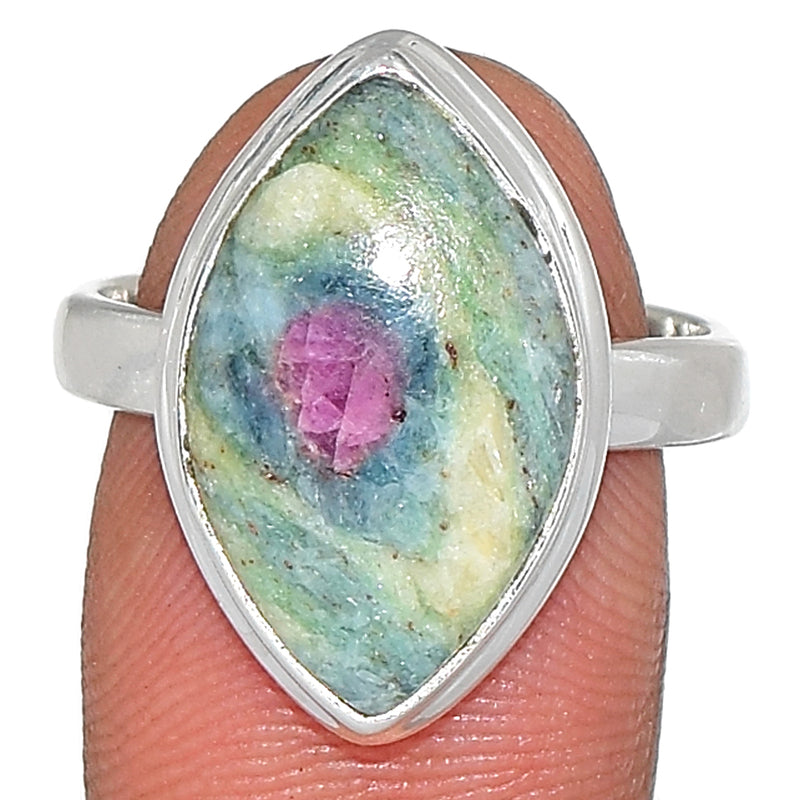 Ruby In Fuchsite Ring - RIFR1583