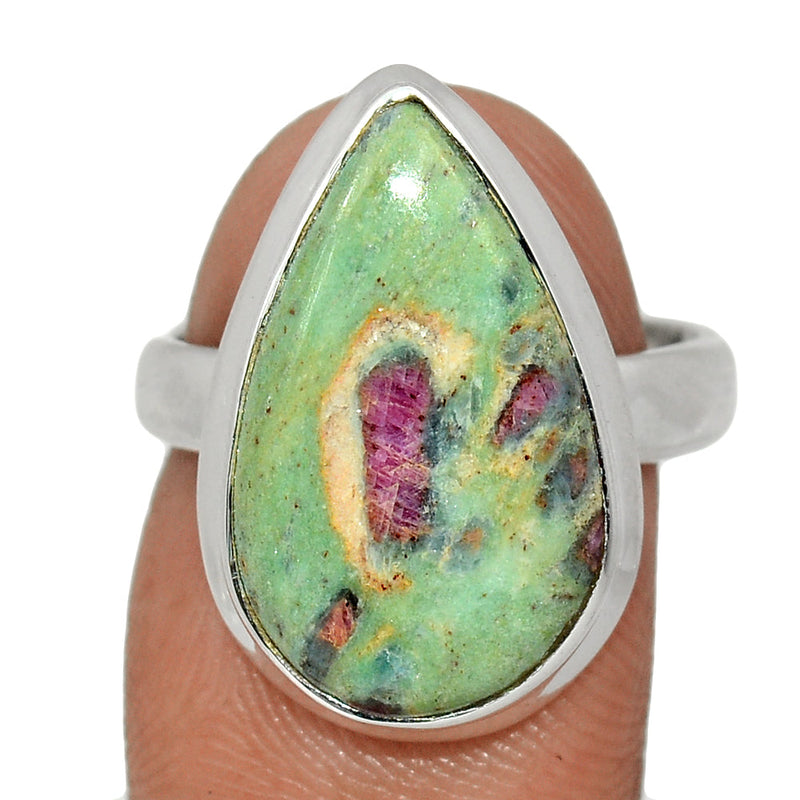 Ruby In Fuchsite Ring - RIFR2088