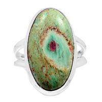 Ruby In Fuchsite Ring - RIFR903