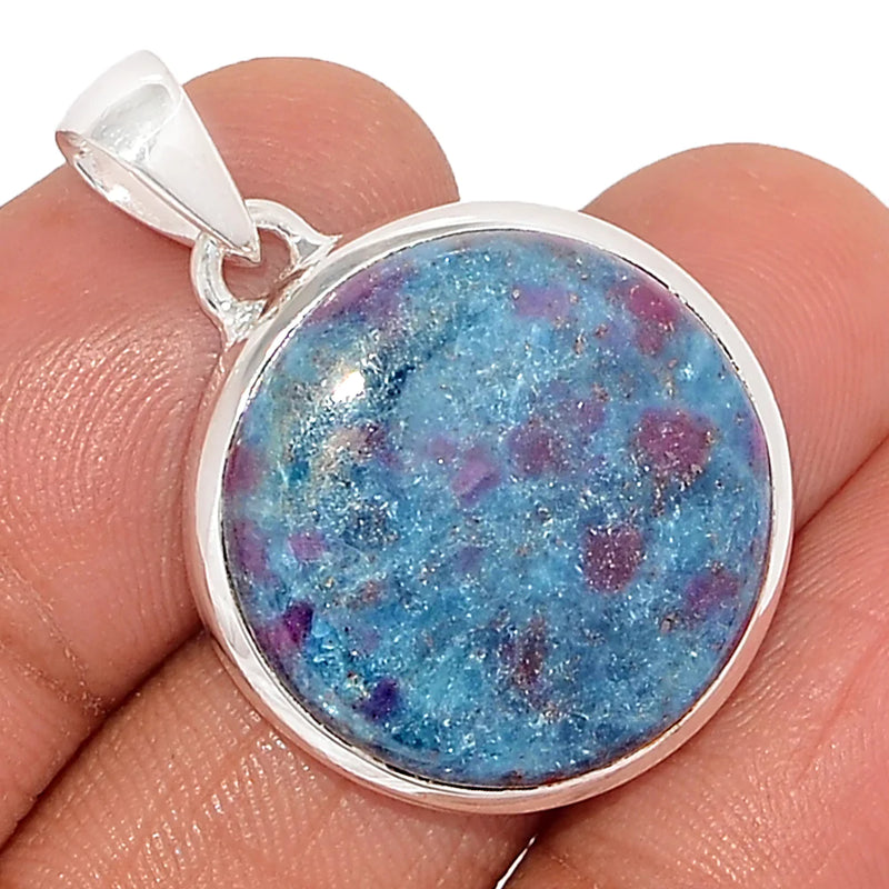 1.3" Ruby In Kyanite Pendants - RIKP168