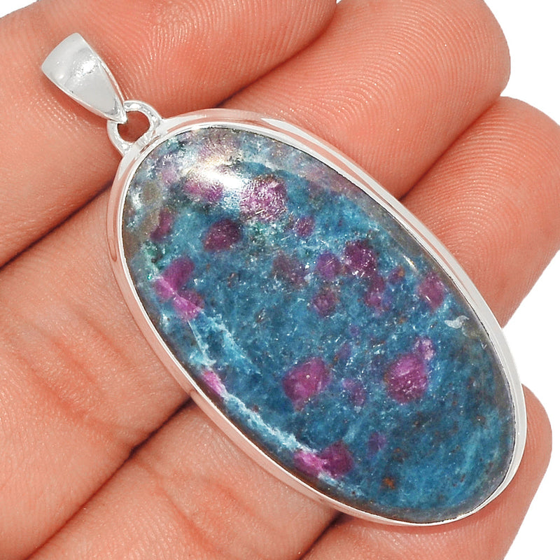 2.1" Ruby In Kyanite Pendants - RIKP88