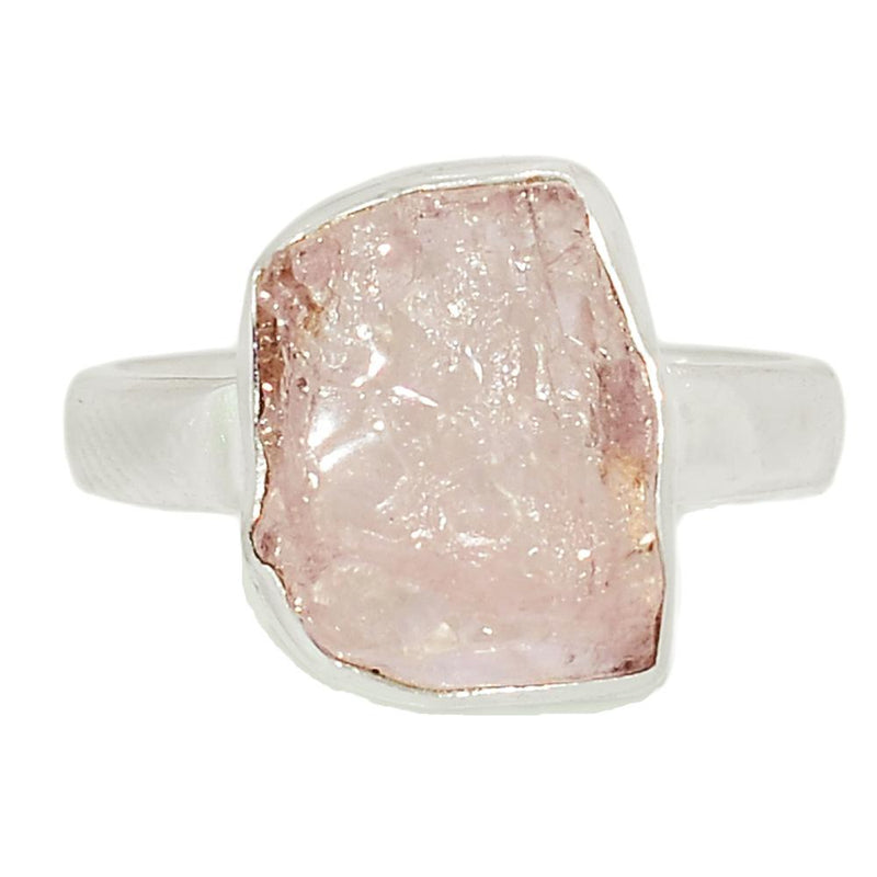 Rose Quartz Rough Ring - RQRR762