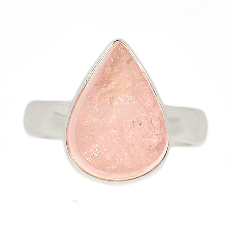 Rose Quartz Rough Ring - RQRR984