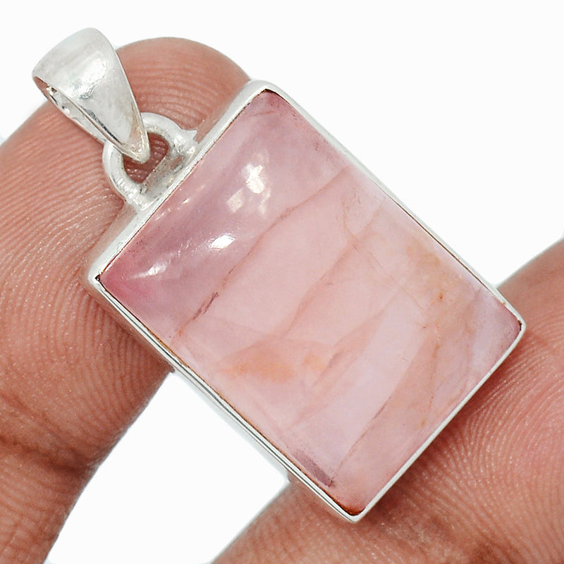 1.3" Rose Quartz Pendants - RQZP2807