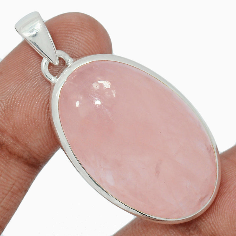 1.7" Rose Quartz Pendants - RQZP2812