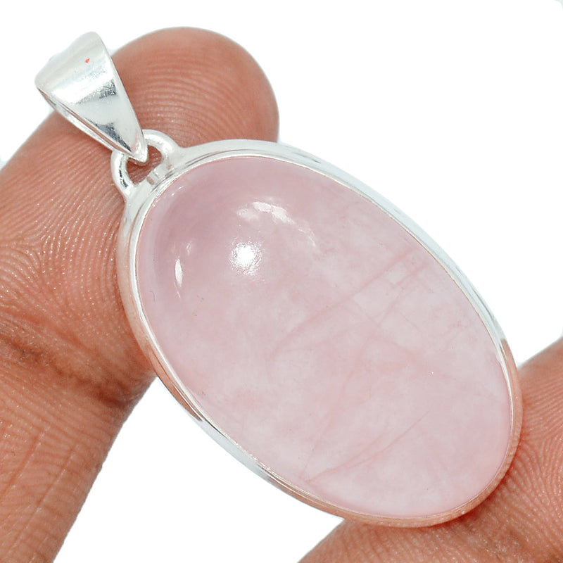 1.7" Rose Quartz Pendants - RQZP2819