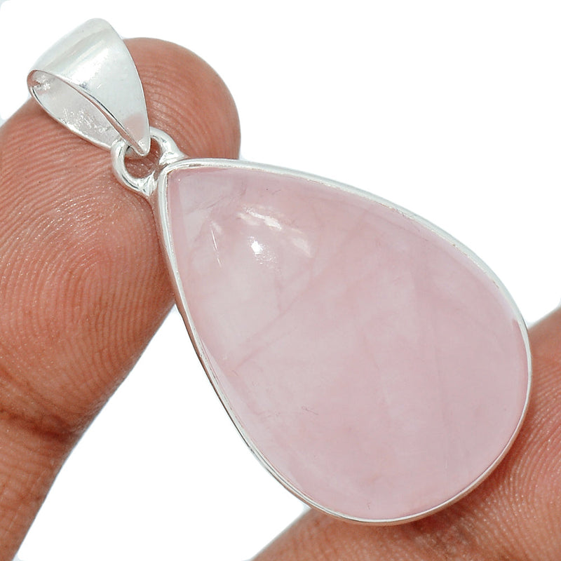 1.6" Rose Quartz Pendants - RQZP2838