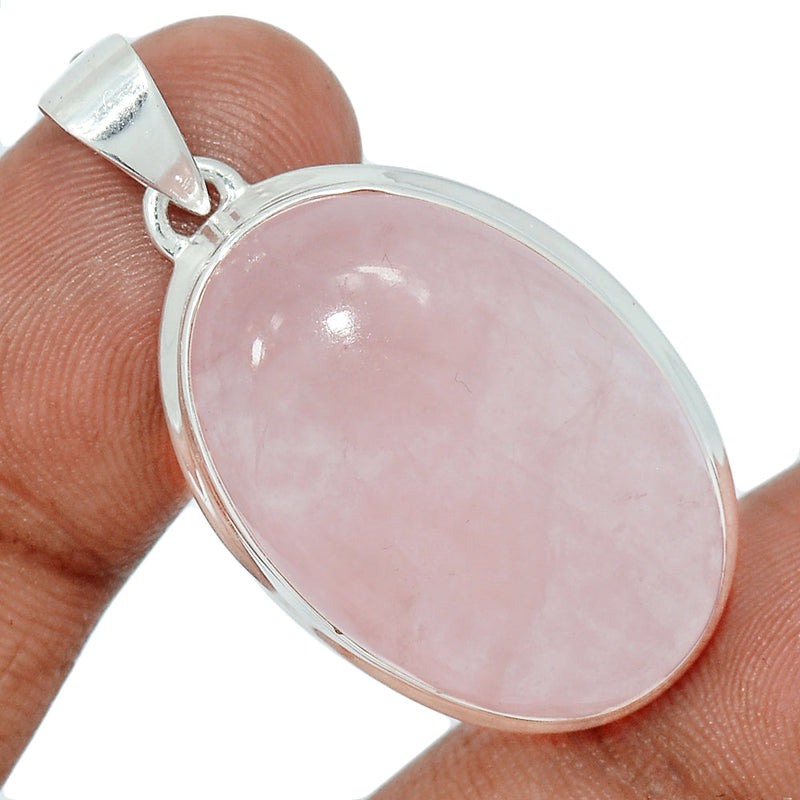 1.6" Rose Quartz Pendants - RQZP2842