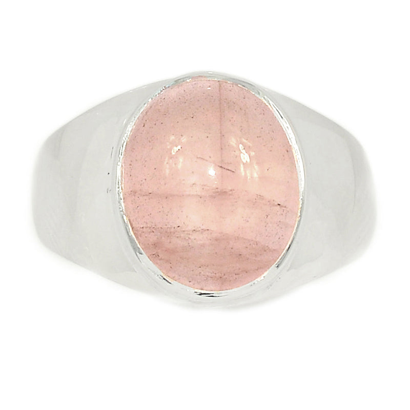 Solid - Rose Quartz Ring - RQZR2391