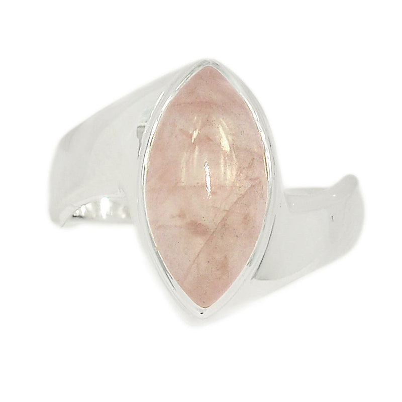 Solid - Rose Quartz Ring - RQZR2397