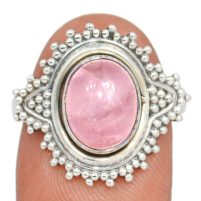 Fine Filigree - Rose Quartz Ring - RQZR2815