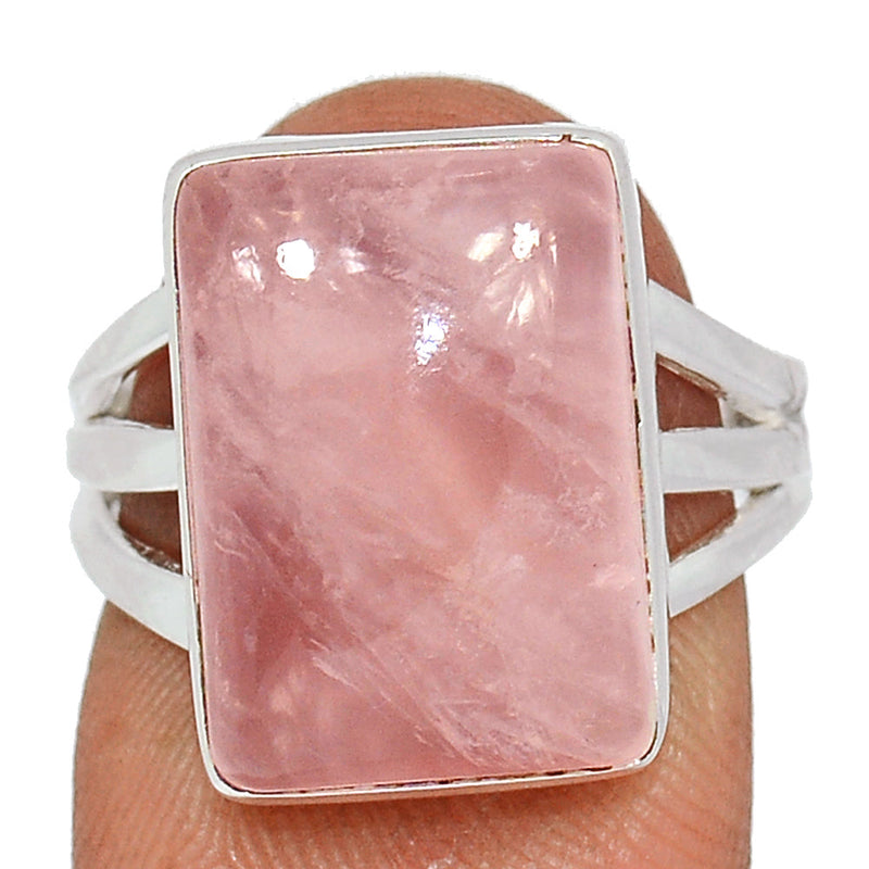 Rose Quartz Ring - RQZR2885