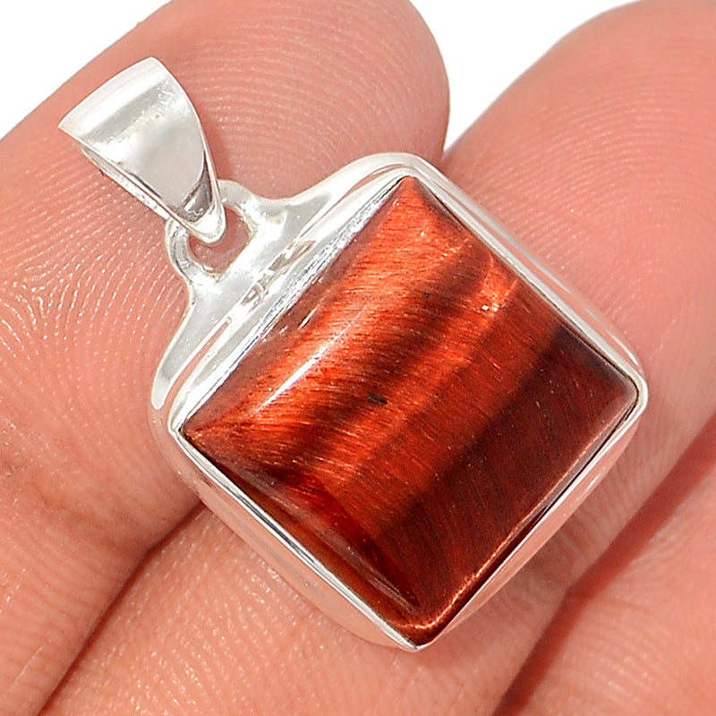 1.1" Red Tiger Eye Pendants - RTEP464