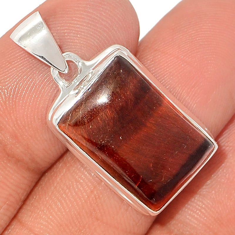 1.2" Red Tiger Eye Pendants - RTEP471