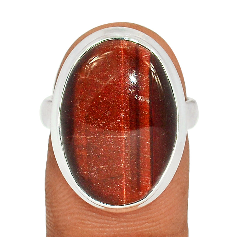 Red Tiger Eye Ring - RTER375