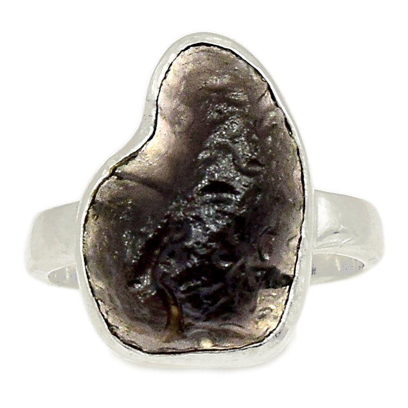 Saffordite Tektite Ring - SDTR12