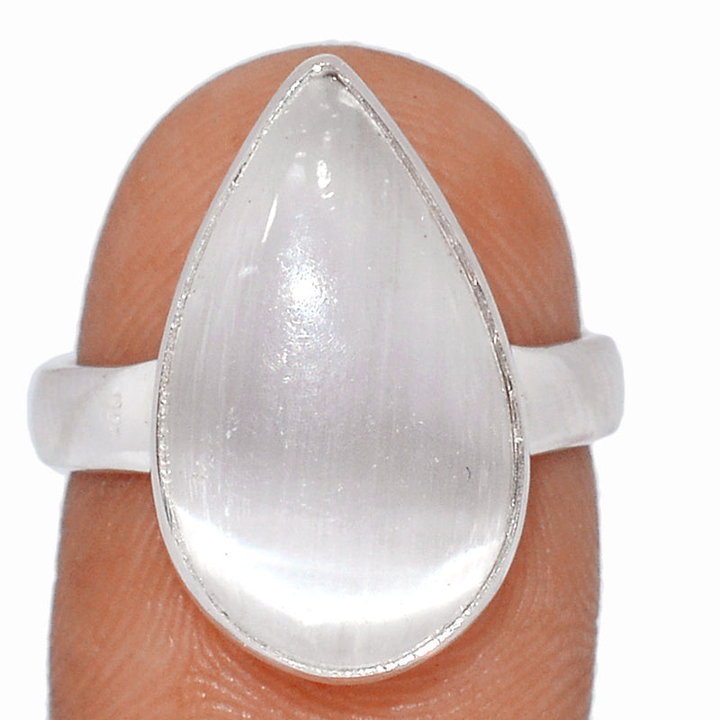 Selenite Ring - SLNR959