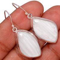 Scolecite Earring-SLTE18