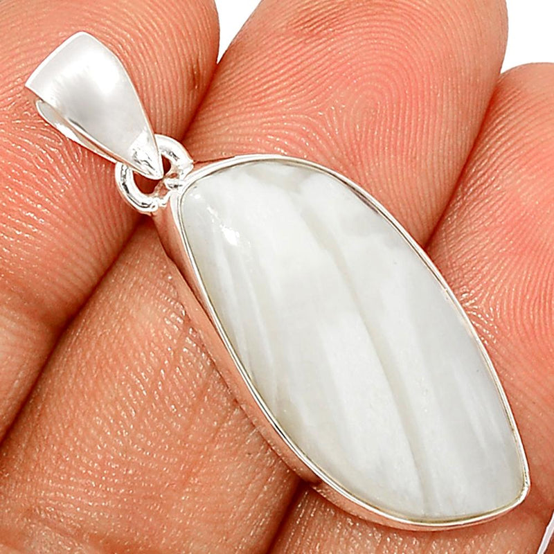 1.5" Scolecite Pendants - SLTP124